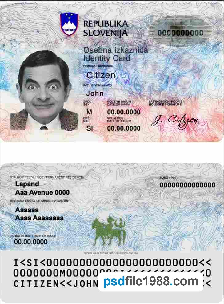 Slovenia ID